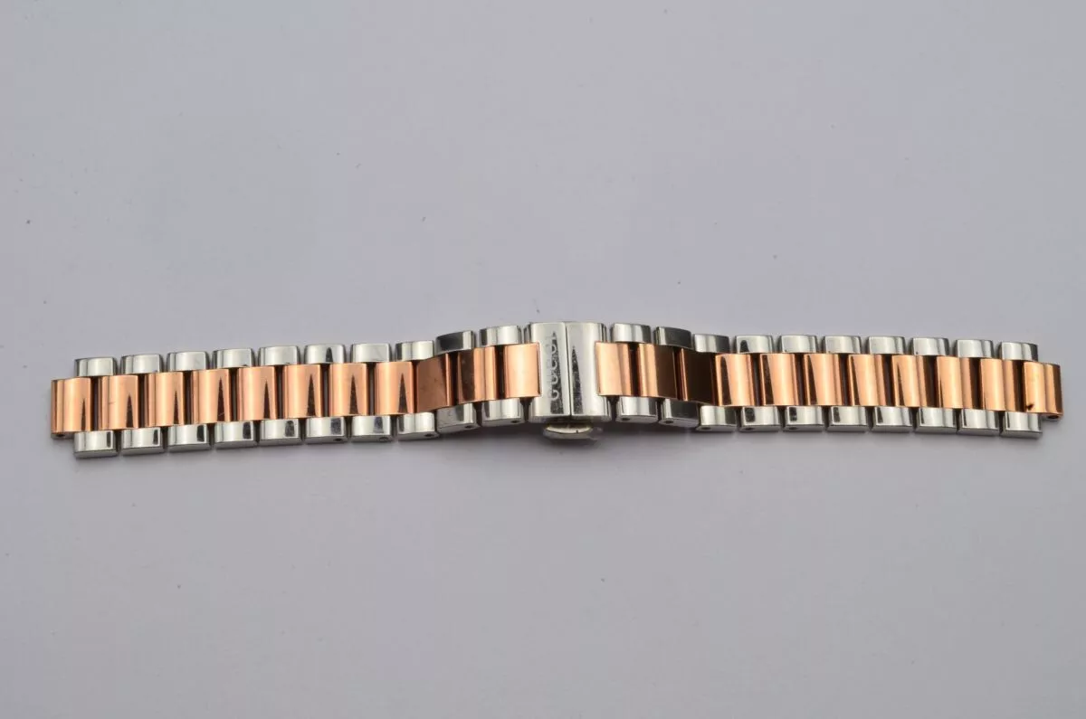 GUCCI G TIMELESS ORO ROSA BRACCIALETTO IN ACCIAIO/GOLD 14MM