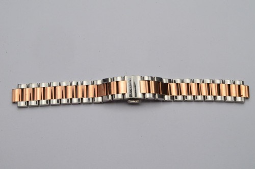 BRACCIALE IN ACCIAIO BLU E ORO ROSA - ROBERTO DEMEGLIO - Luxury Zone