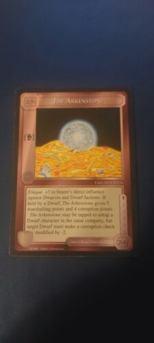 Middle earth CCG the arkenstone wizards english - Photo 1/1