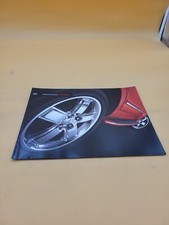 2009 DODGE DURANGO DEALER SHOWROOM ACCESSORIES SALES  BROCHURE CATALOG BOOKLET 