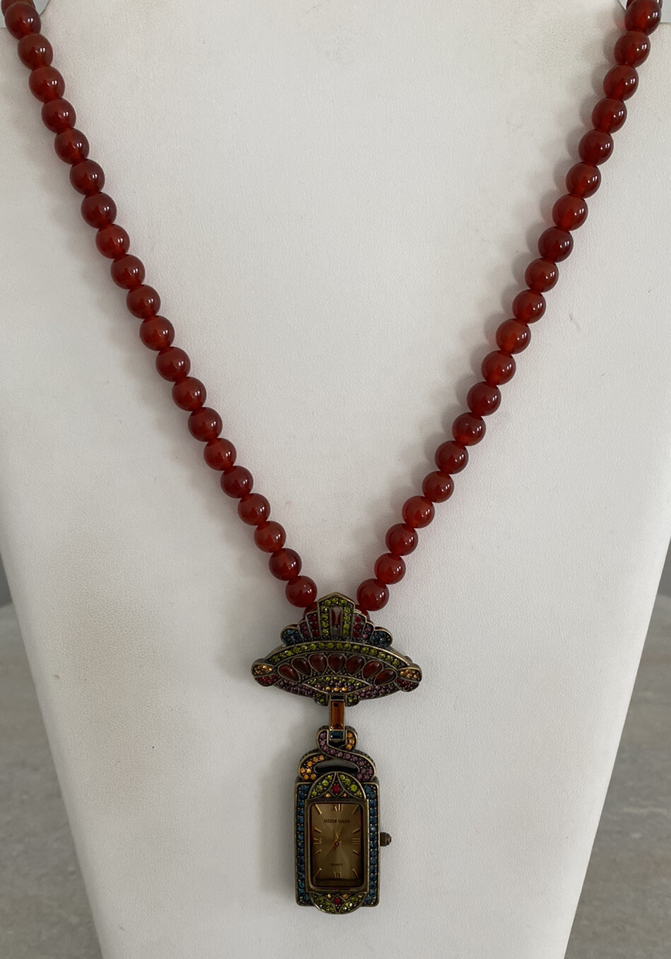 Heidi Daus Pretty Practical Precise Carnelian Art… - image 1