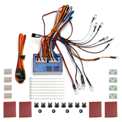 Team Associated XP LED RC Light Kit (12 LEDs) / AE29266