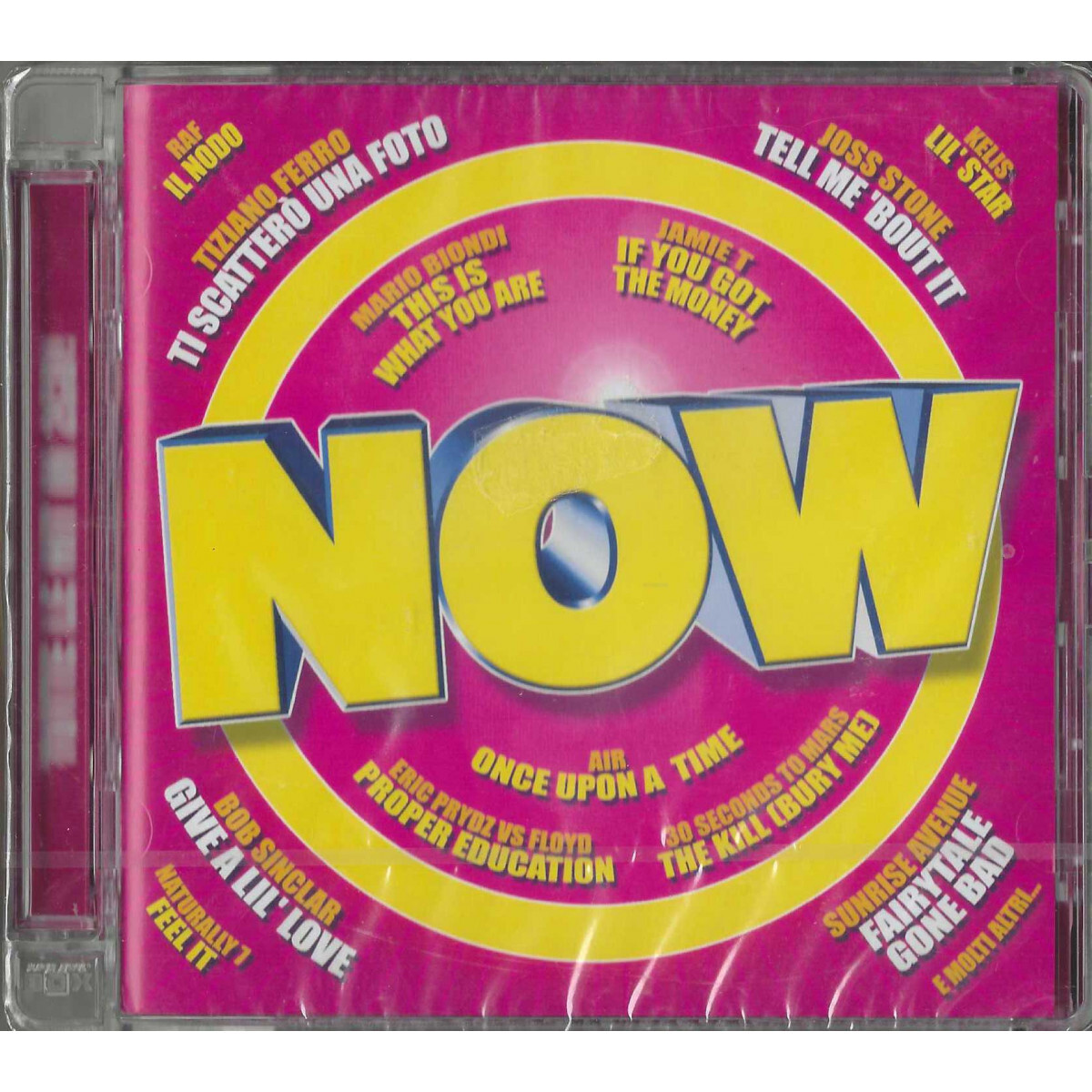 Various CD Now Spring 2007 / EMI – 094639032723 Sealed