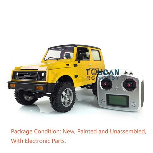 1/6 RC Capo Race Car Crawler Painted SIXER1 KIT DIY Model Motor Radio - Picture 3 of 11