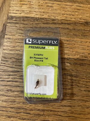 Superfly Nymph BH Pheasant Tail 18