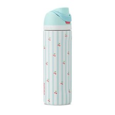 Almohada de cumpleaños Owala 24 oz Fight Cherry's FreeSip botella en mano caliente
