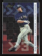 2002 Finest #54 Alex Rodriguez Texas Rangers Near Mint or Better