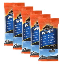 5x ARMOR ALL KFZ Scheibenreinigung Tücher 20 Stück Auto Scheiben Glas