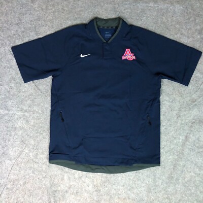 American Eagles Men Jacket Medium Navy Pullover Hot Jacket Baseball NCAA Sport G