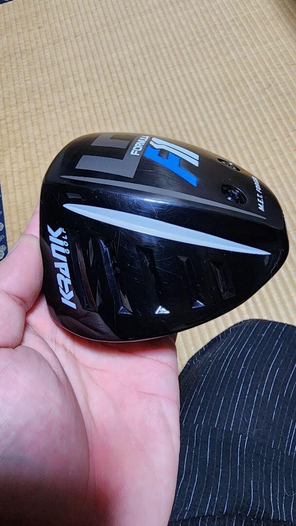 Krank Golf Formula F11 M.E.T FORGED 5 Golf Driver Head Only