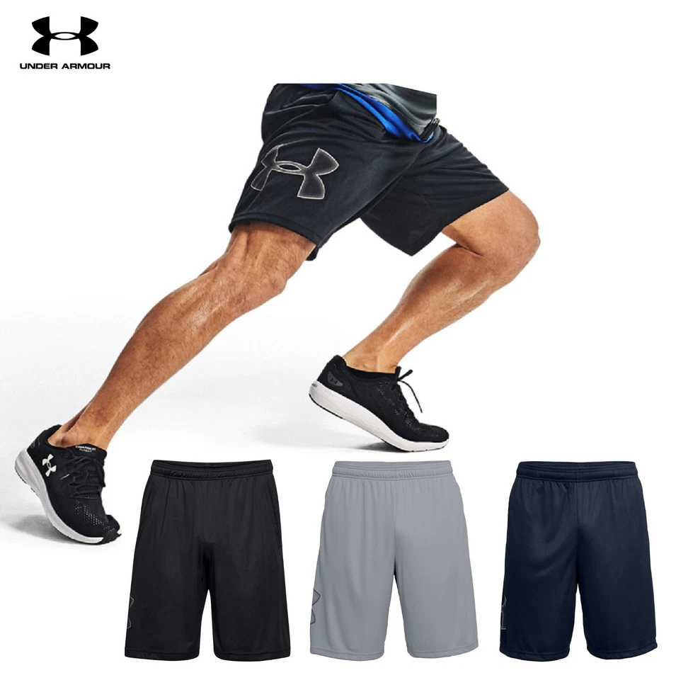 Under Armour Tech™ graphic shorts kurze Herren Trainingshose Fitness- Sporthose - Bild 1 von 4