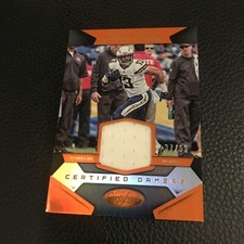 2016 Certified Gamers Mirror Orange #10 Keenan Allen /99