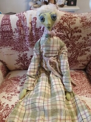 Pippa: handmade, ooak, Pixie (Faery, Art Doll)