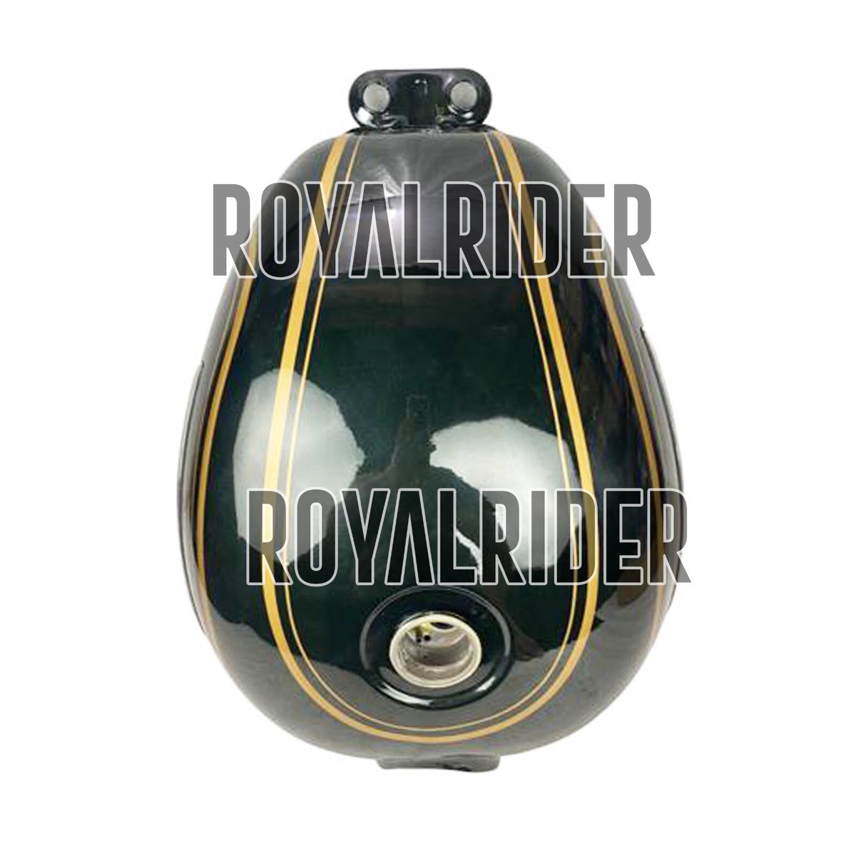 Fits Royal Enfield - FOREST GREEN FUEL TANK