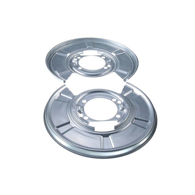 2x Rear Side Brake Dust Shields for Mercedes Benz W906 Sprinter 3500