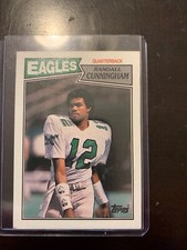 1987 Topps - Randall Cunningham #296 (RC)