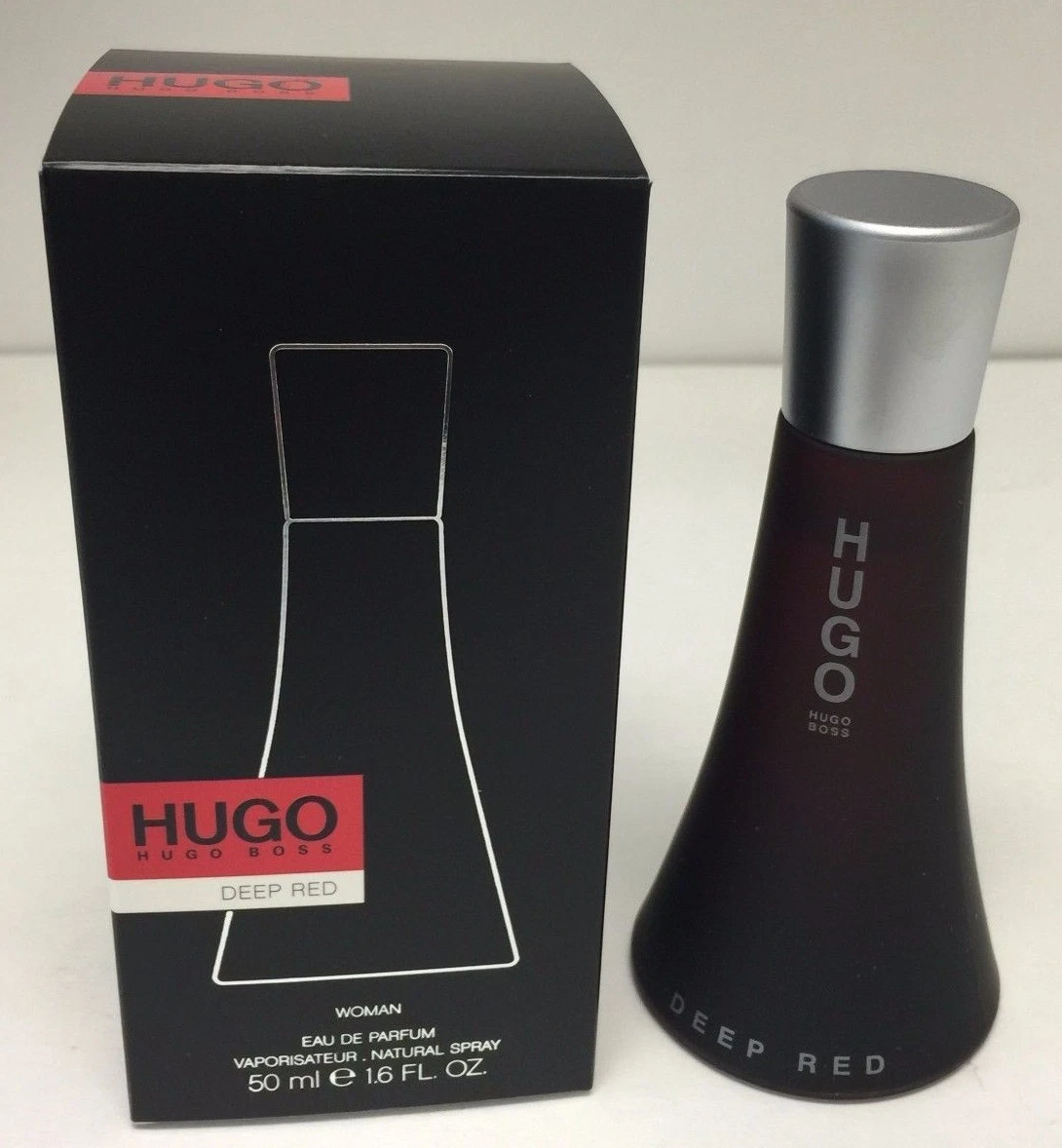 Hugo boss sales deep red edp