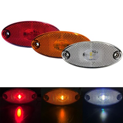 3LED 12V 24 V LED -Seitenmarkerlichter für Anhängerwagen Caravan Marker Light 