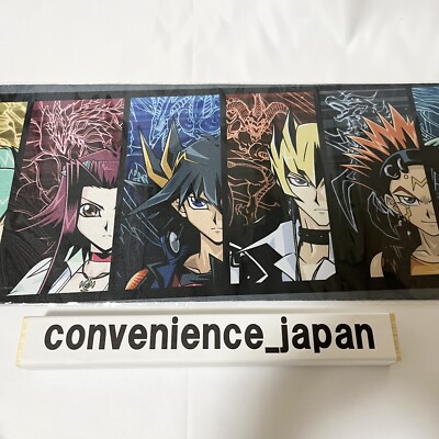 Yugioh Signers Official Playmat NEURON Yusei Fudo Jack Atlas