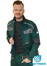 Arbeitsjacke Bundjacke Grün Arbeitskleidung Herren Gr. S-XXL Gärtner