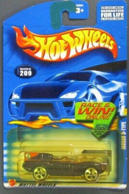 Hot Wheels 1/64 Collector 209 Jaguar D-Type Item 55094