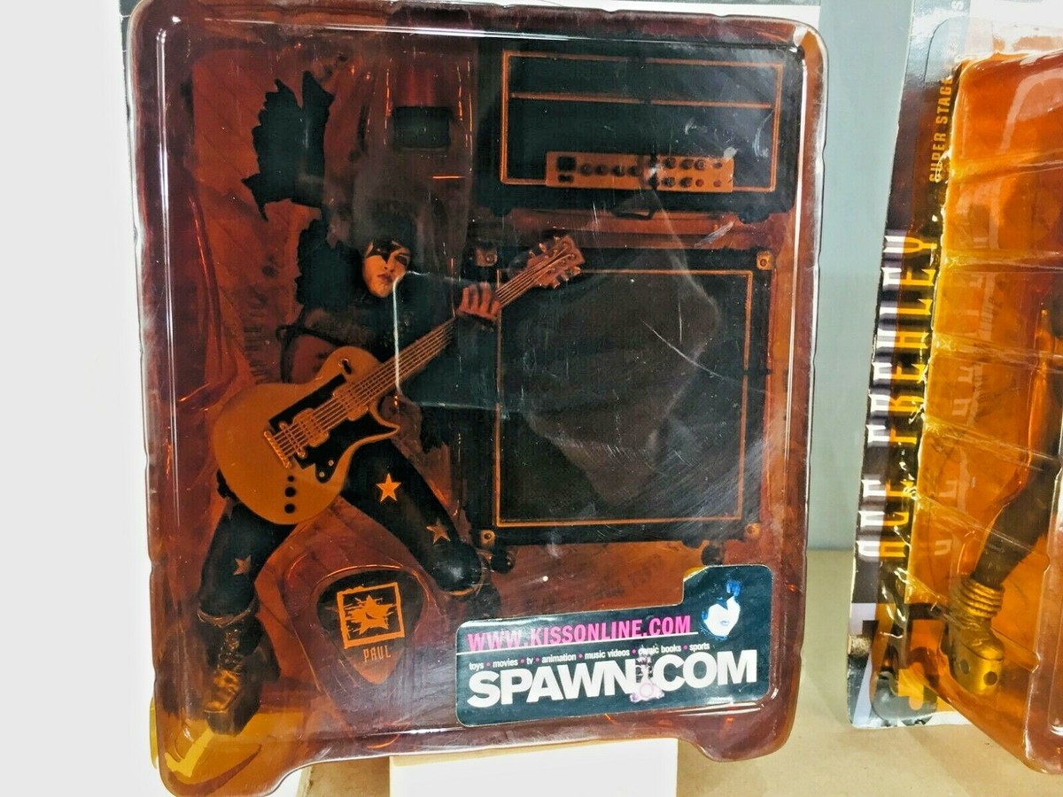 McFarlane Toys Kiss Alive Action Figures 2000 Complete Set of 4