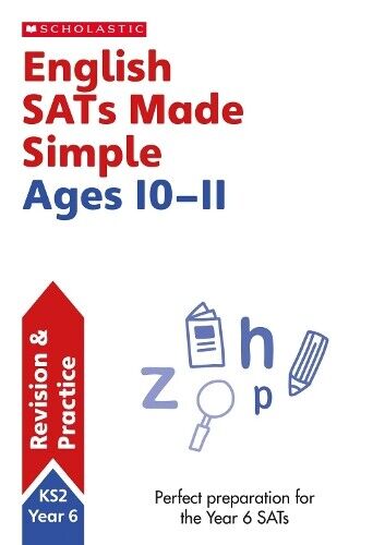 Thumbnail - Graham Fletcher Lesley Fletche English Sats Made Simple Ages 10-1