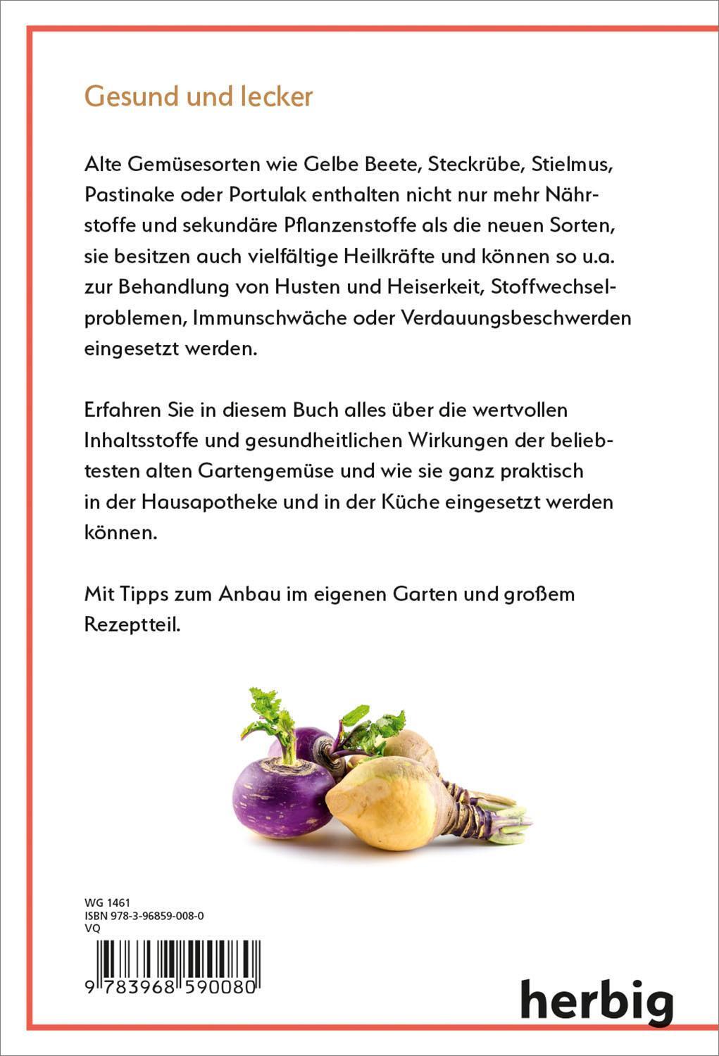 Thumbnail - Heilendes Gemüse Ellen Heidböhmer 9783968590080