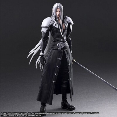 PLAY ARTS KAI FINAL FANTASY VII REMAKE SEPHIROTH Action Figure