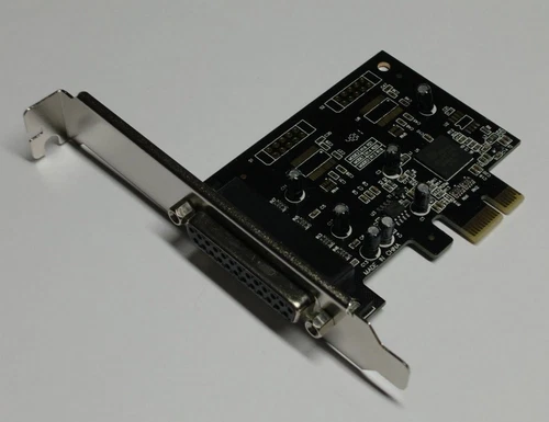 PCI Express Controller 1port DSUB25 parallel #j851