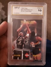 1996 Collectors Edge Tw3 Bryant English Hardcourt Timewarp 10 GEM MINT
