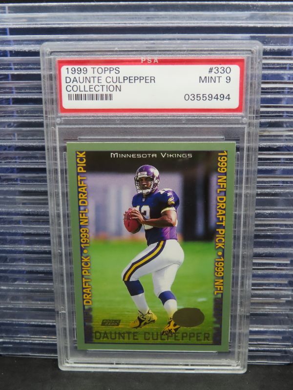 Daunte Culpepper Topps #330 Collection