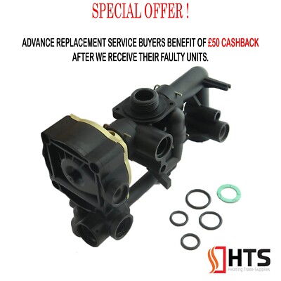 Morco Boiler Hydraulic Diverter Valve Assembly MCB2191