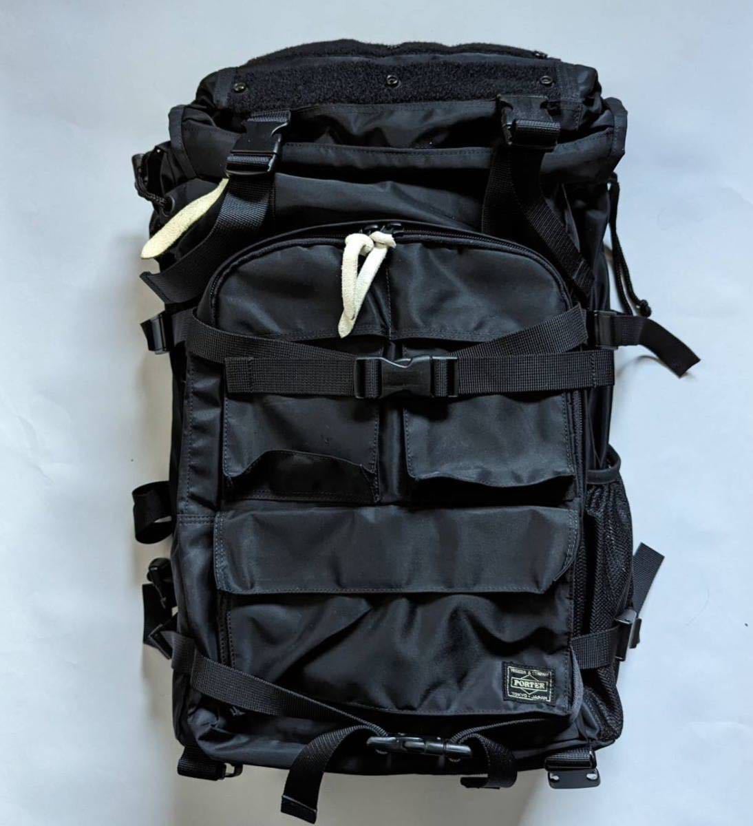 Head Porter 3Way Mountain Ruck Rucksack Bag Hiroshi Fujiwara Head Porter 3Way Mountain Ruck Rucksack Bag Hiroshi Fujiwara