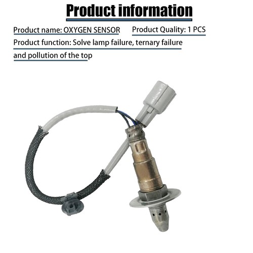 Sensor de relación de combustible aire oxígeno 02 22641-AA71A para Subaru Legacy Outback 15-19 2,5 L - Imagen 3 de 9