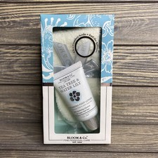 Bloom  Co Fine Personal Foot Care Set Tea Tree  Water Lily Foot Lotion Socks