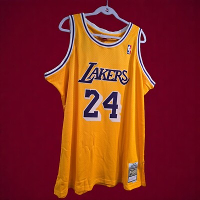 LAKERS Los Angeles - BRYANT # 24 - Basketball NBA - XXL (USA-XL