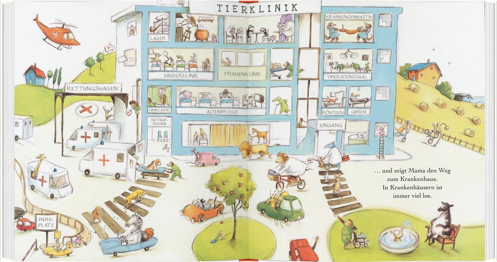 Thumbnail - Doktor Tobis Tierklinik | Ein Tag Krankenhaus | Sharon Rentta | Buch |