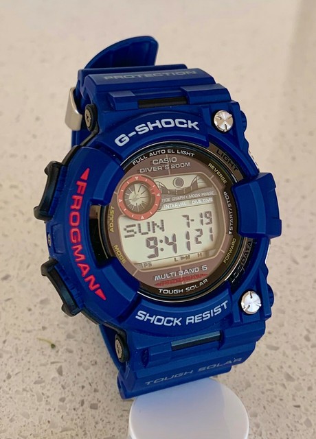 g shock frogman gwf 1000nv