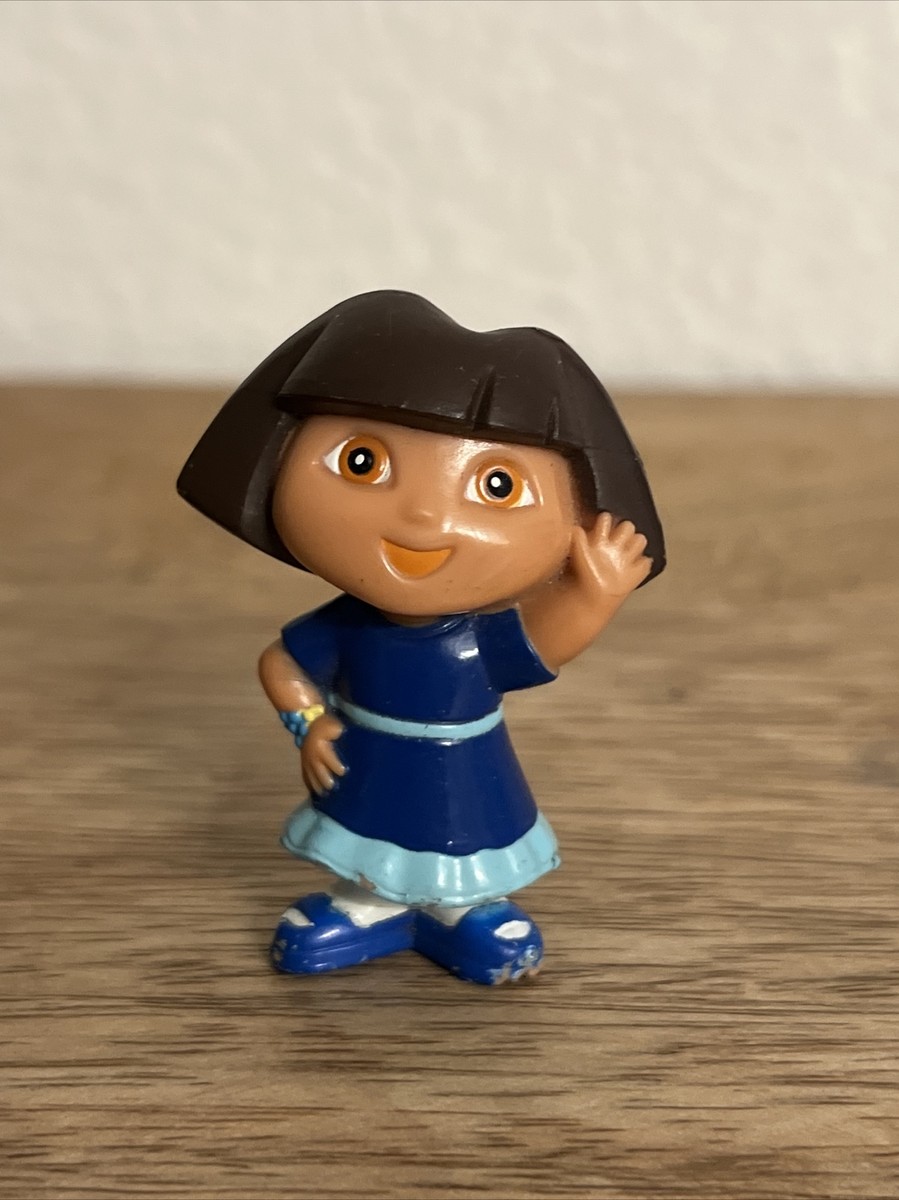 DORA THE EXPLORER 2” ACTION FIGURE NICKELODEON TOY (PRE-OWNED) | eBay
