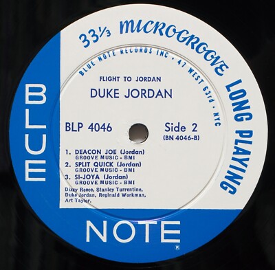 FLIGHT TO JORDAN / DUKE JORDAN レコードLP Duke Jordan – Flight To Jordan | Releases | Discogs