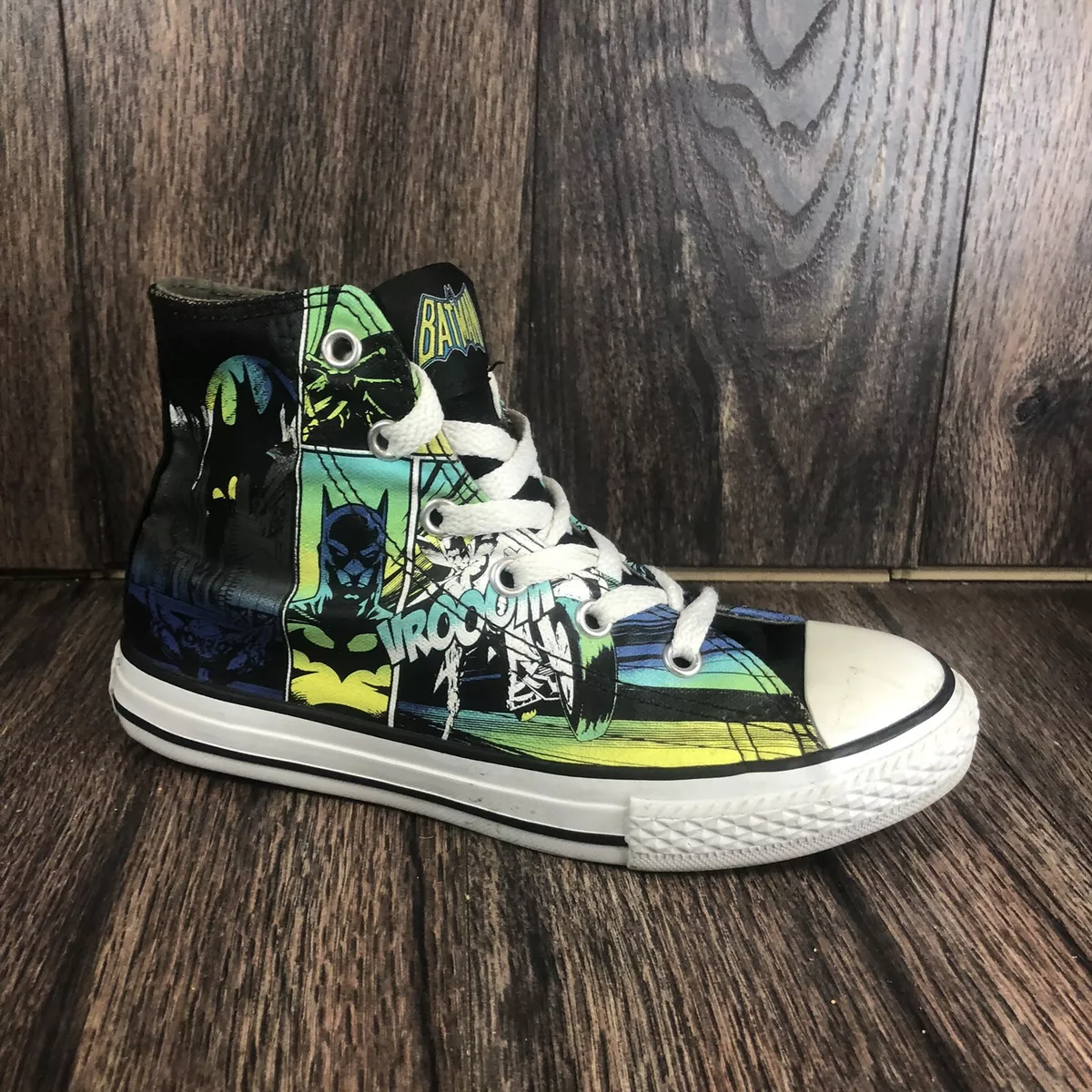 CONVERSE Allstar Chuck Taylor High DC Comics BATMAN Youth Unisex