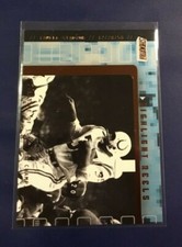 2001 Topps Stadium Club # HRAA AMECHE Baltimore Colts 1958 Highlight Reels 