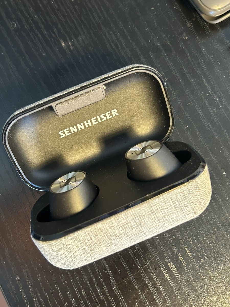 Sennheiser Momentum True Wireless Black In-ear Headset