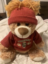 wwe bray wyatt The Fiend  Plush Teddy Bear