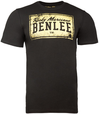 T-Shirt ''BOXLABEL''. Benlee. Boxen. Boxing. Lifestyle .S-XXL. schwarz/blau 