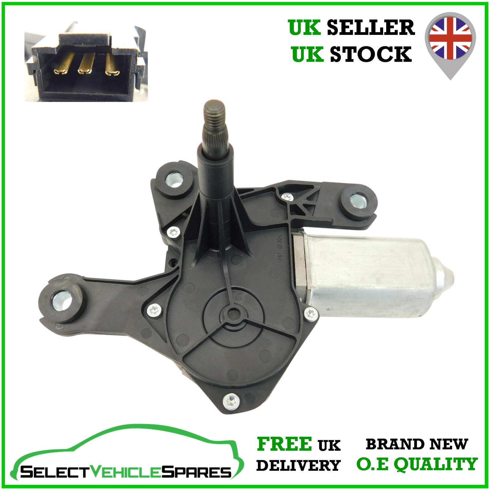 MAZDA CX5 TAILGATE Boot Lid In Grey Mk1 2016 £169.99 - UK - View #3