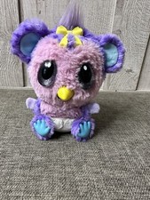 Hatchimals Hatchibabies Monkiwi Interactive Toy Pink Purple Blue Tested Works