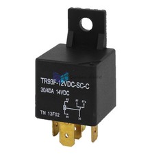 TR93F-12VDC-SC-C Coil PCB Mount Electromagnetic Power Relays DC12VKd