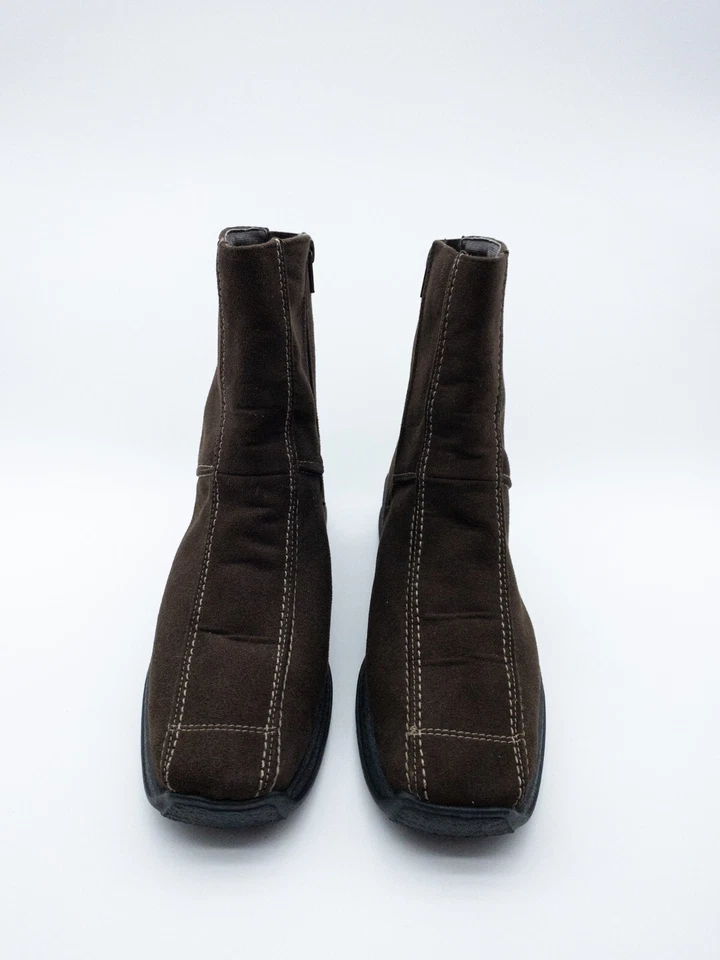 ROHDE Botines Para Dama De Cuero Marrón Talla 40,5 EU Art 18207-50 - Imagen 3 de 3